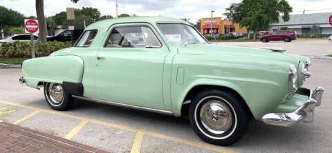 1951 Studebaker Commander for sale at Classic Car Deals in Cadillac MI