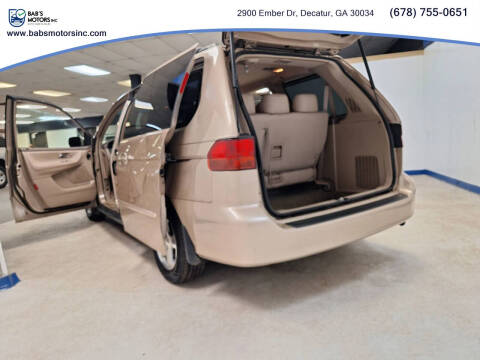 2001 Honda Odyssey EX