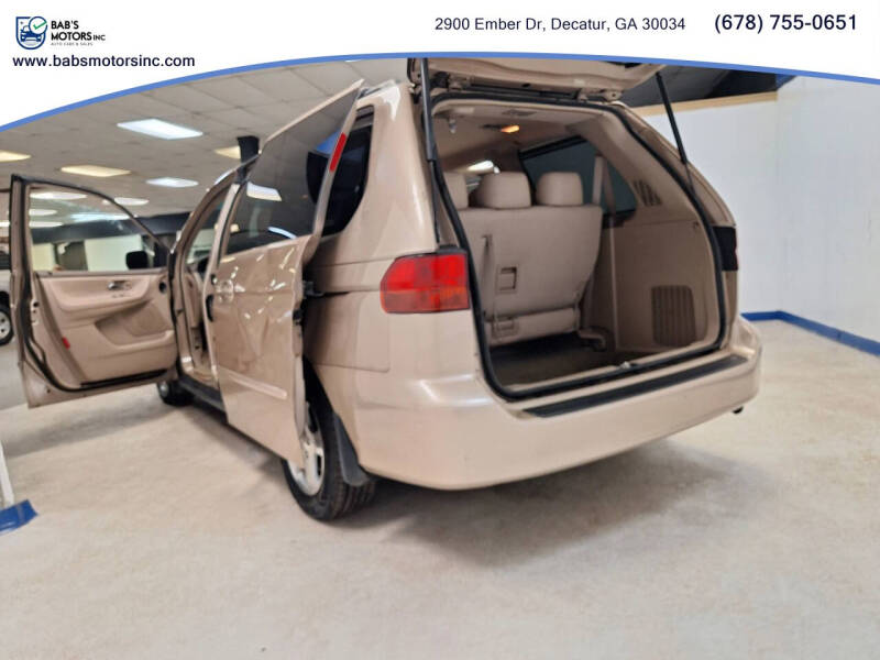 2001 Honda Odyssey EX