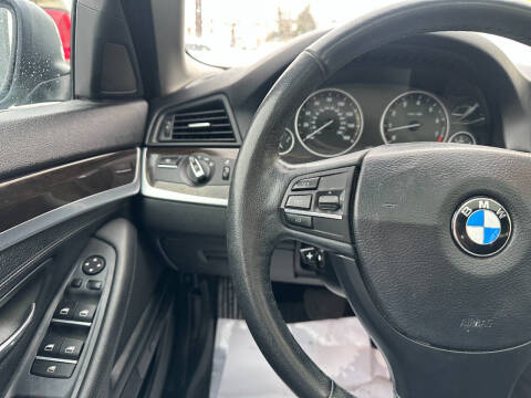 2013 BMW 5 Series 528i xDrive