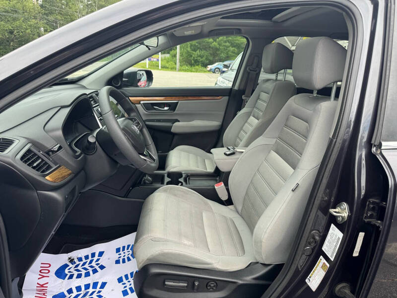 2017 Honda CR-V EX
