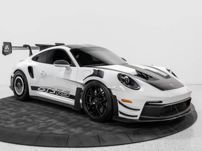 2025 Porsche 911 GT3 RS
