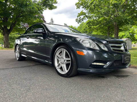 2013 Mercedes-Benz E-Class E 550