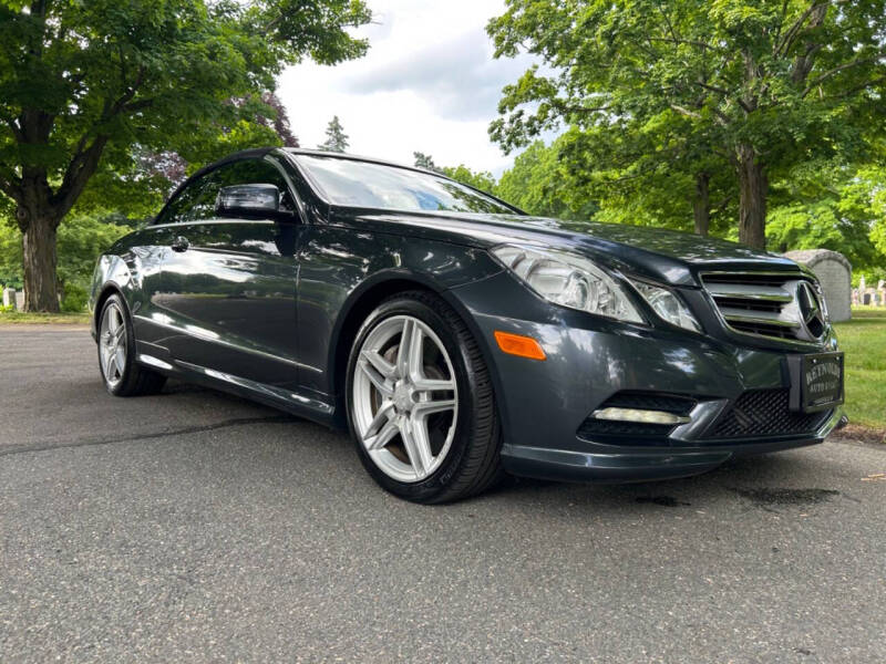 2013 Mercedes-Benz E-Class E 550