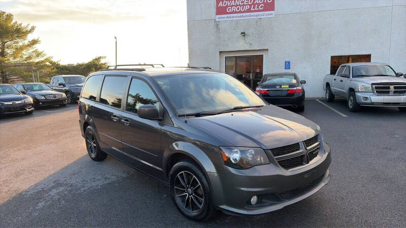 2017 Dodge Grand Caravan GT