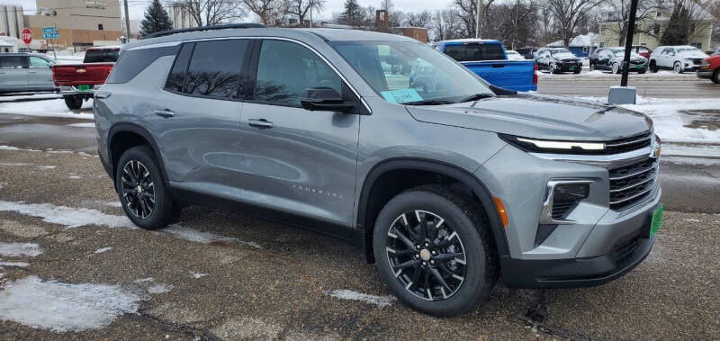 2026 Chevrolet Traverse LT's photo