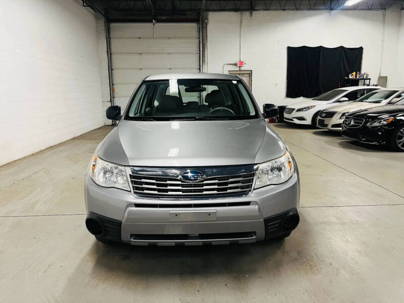 2009 Subaru Forester 2.5 X