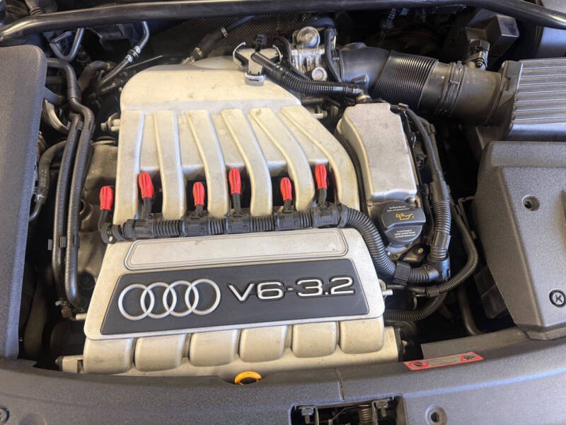 2005 Audi TT 250hp quattro