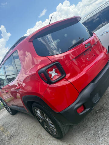 2016 Jeep Renegade Latitude