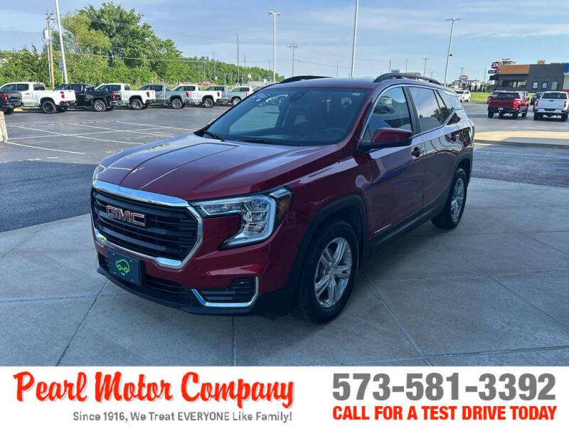 2023 GMC Terrain SLE