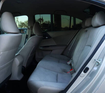 2016 Honda Accord LX