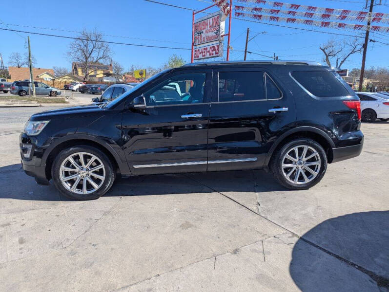 2017 Ford Explorer Limited