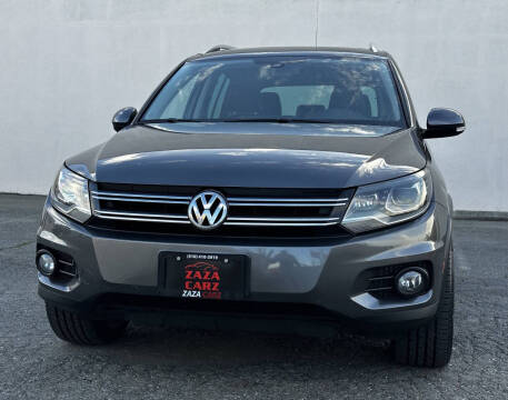 2013 Volkswagen Tiguan for sale at Zaza Carz Inc in San Leandro CA