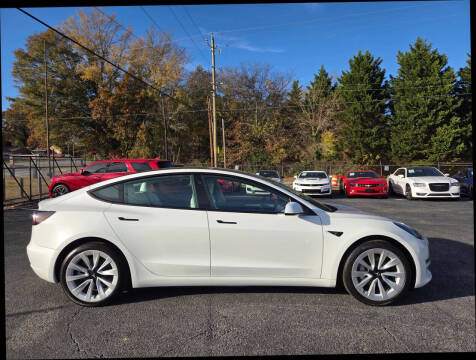 2021 Tesla Model 3 Standard Range Plus