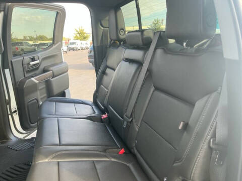 2020 Chevrolet Silverado 1500