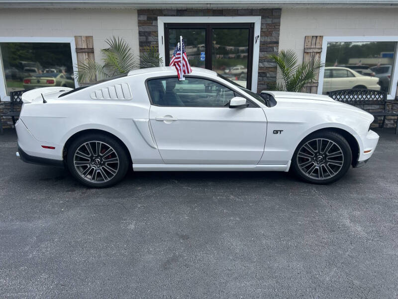 2010 Ford Mustang GT Premium