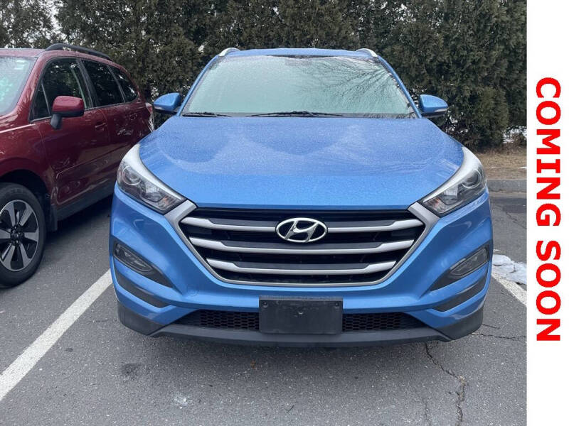 2018 Hyundai Tucson SEL Plus