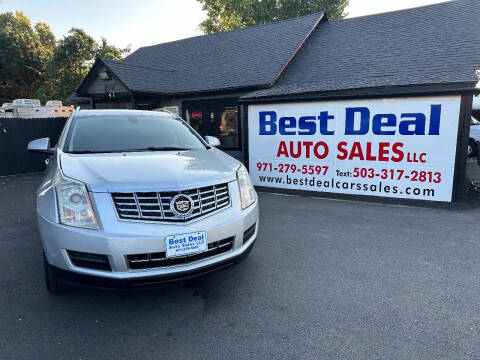 2014 Cadillac SRX for sale at Best Deal Auto Sales LLC in Vancouver WA