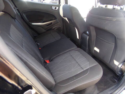 2018 Ford EcoSport SE