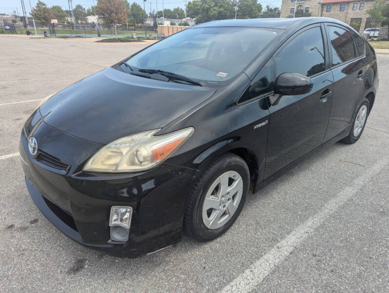 2011 Toyota Prius for sale at Crafted Auto in Kansas City MO