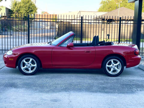 2001 Mazda MX-5 Miata