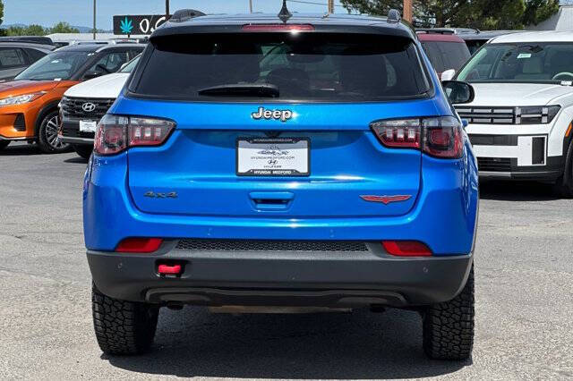 2025 Jeep Compass Trailhawk