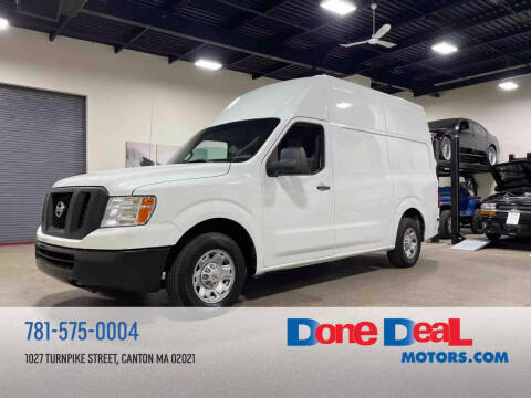 2013 Nissan NV for sale at DONE DEAL MOTORS in Canton MA