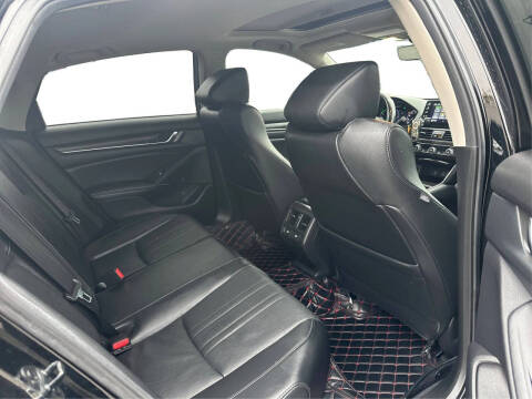 2021 Honda Accord Hybrid EX-L