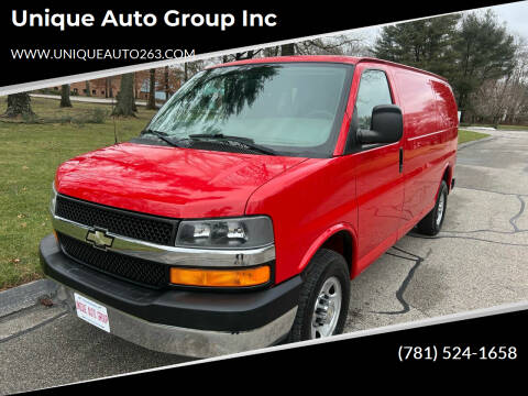 2008 Chevrolet Express for sale at Unique Auto Group Inc in Whitman MA