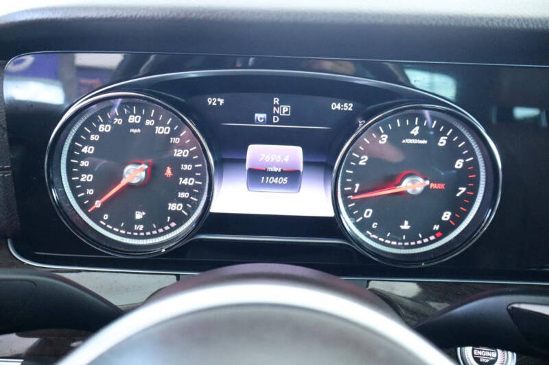 2019 Mercedes-Benz E-Class E 300