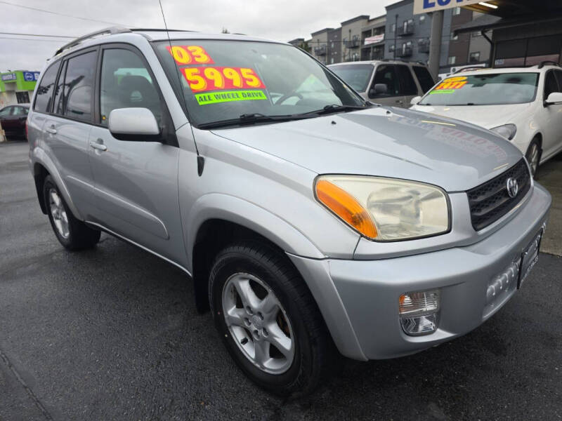 2003 Toyota RAV4