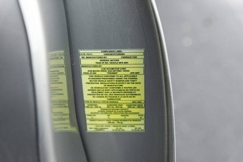 2007 Cadillac DTS