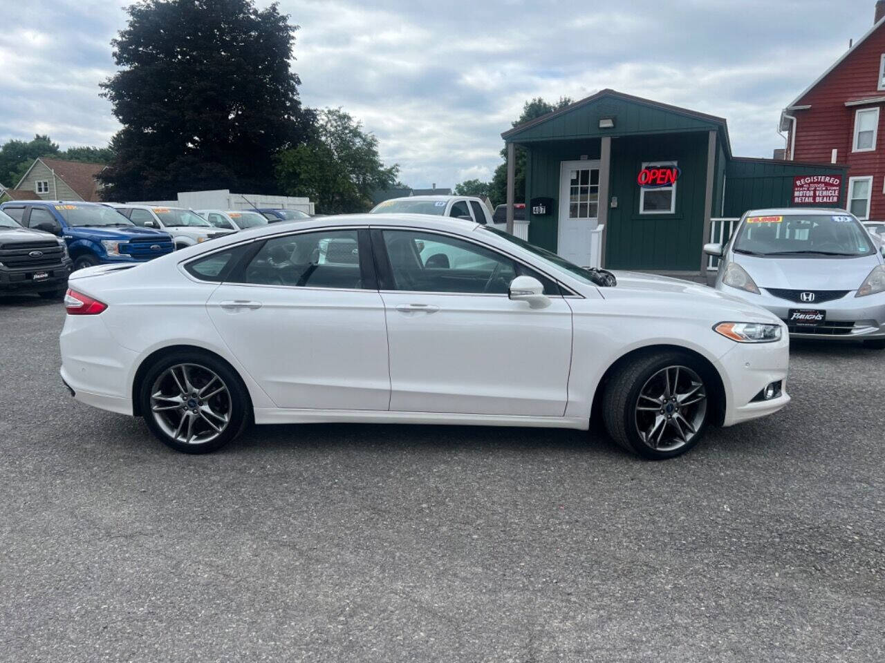 2014 Ford Fusion for sale at Paugh s Auto Sales in Binghamton, NY