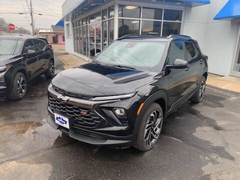 2025 Chevrolet TrailBlazer for sale at KENTON CHEVROLET in Kenton TN