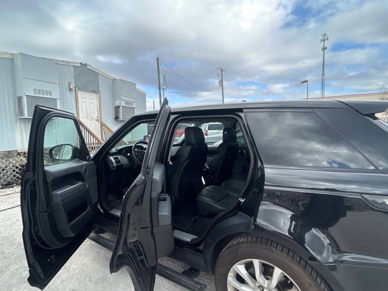 2014 Land Rover Range Rover Sport HSE