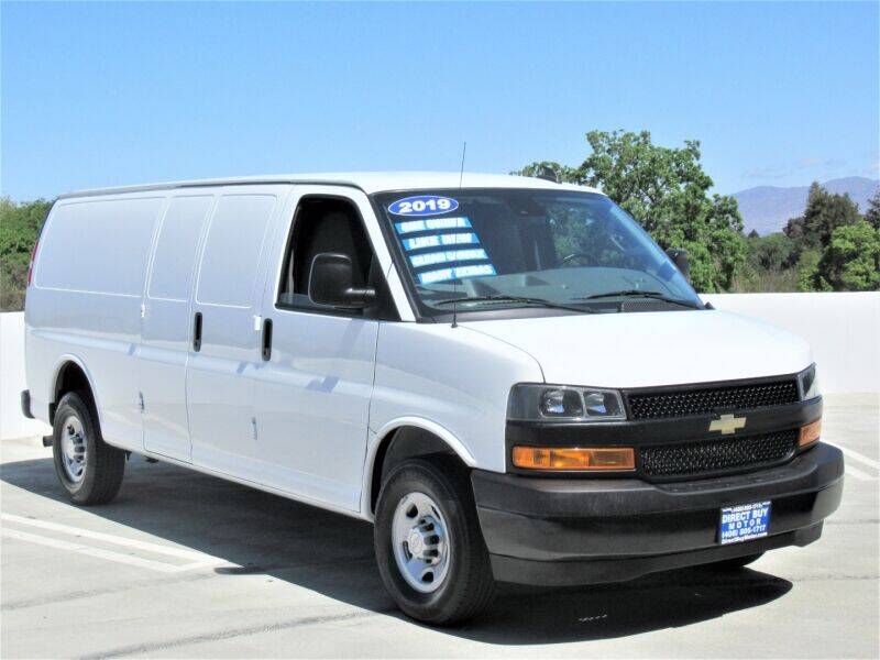 2019 Chevrolet Express Cargo for sale at Direct Buy Motor in San Jose CA