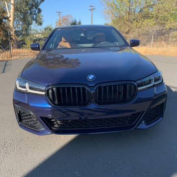 2022 BMW 5 Series for sale at Zen Auto Sales in Sacramento CA