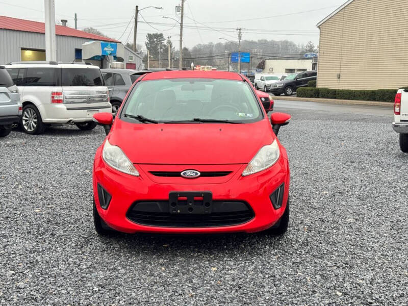 2013 Ford Fiesta SE