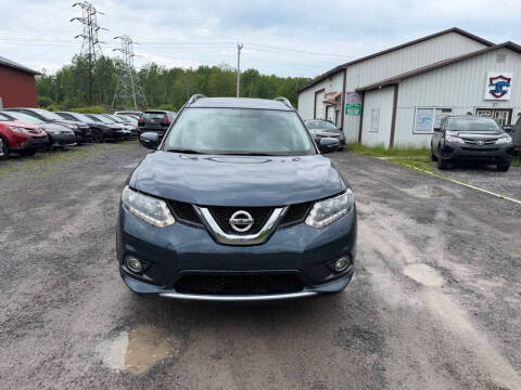 2015 Nissan Rogue SV