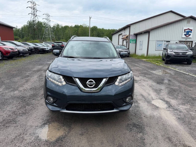 2015 Nissan Rogue SV
