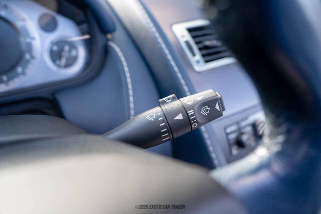 2008 Aston Martin V8 Vantage Roadster