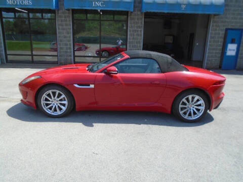 2016 Jaguar F-TYPE