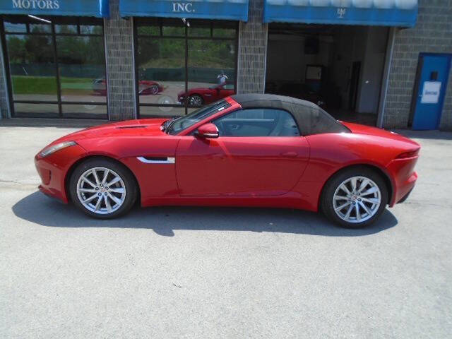 2016 Jaguar F-TYPE