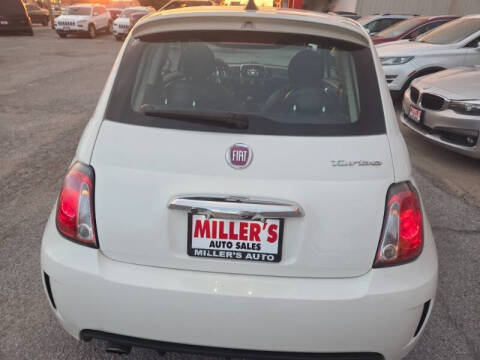 2019 FIAT 500 Pop