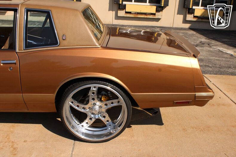 1987 Chevrolet Monte Carlo LS