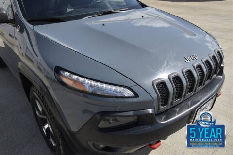 2015 Jeep Cherokee Trailhawk