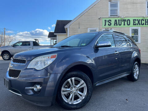 2013 Chevrolet Equinox for sale at J's Auto Exchange in Derry NH