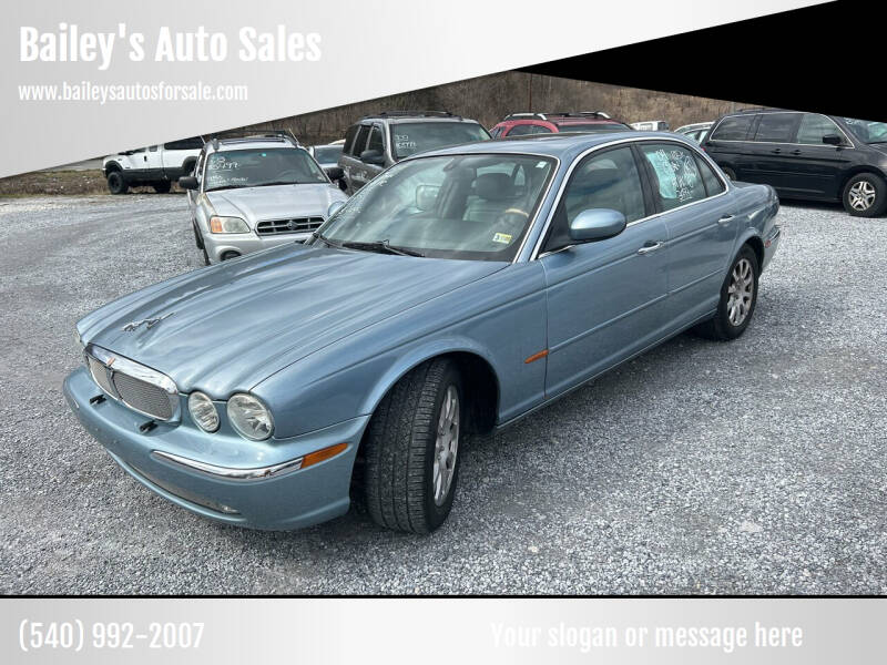 2004 Jaguar XJ-Series for sale at Bailey's Auto Sales in Cloverdale VA