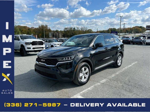 2023 Kia Sorento for sale at Impex Auto Sales in Greensboro NC