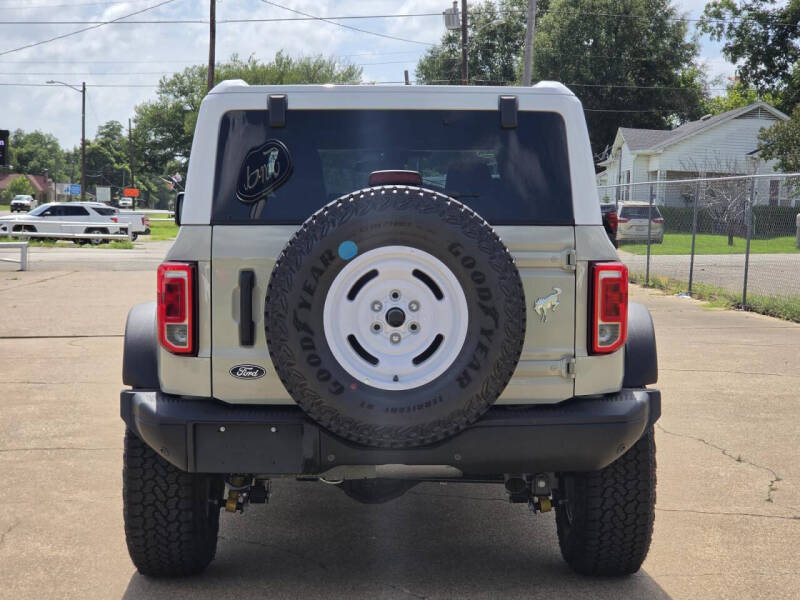 2026 Ford Bronco Heritage Edition